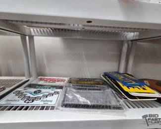 2014  Decorative Plates and License Plate Covers 