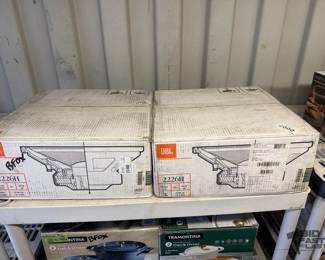 8050  2 JBL 2220J Speakers 