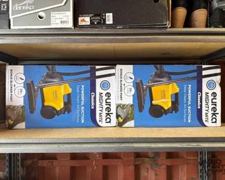 6016  NEW 2 Eureka Mighty Mite Vacuum 
