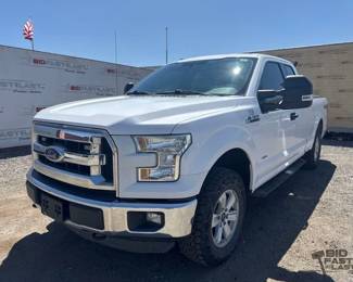 240  2015 Ford F150 