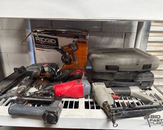 2534  Air Nail Gun Collection 