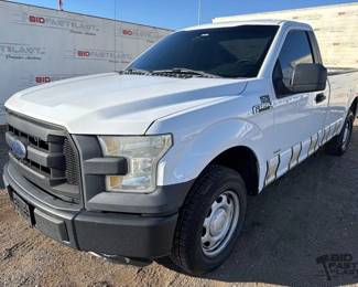 255  2016 Ford F150 