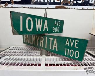 2340  Street Sign 
