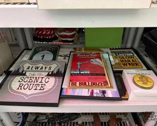 2294  Wall Art and Sign Collection 