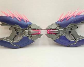 1902  2 Nerf LMTD Halo Needler Dart Blasters 