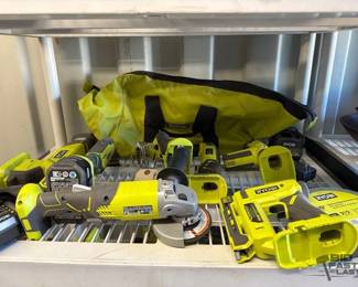 8602  Ryobi Power Tools 