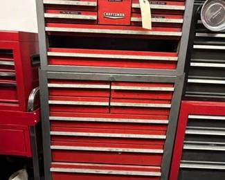 2040  2 Craftsman Tool Boxes 