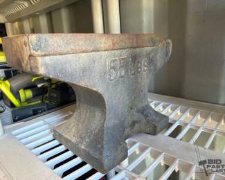 8616  55Lbs Anvil 