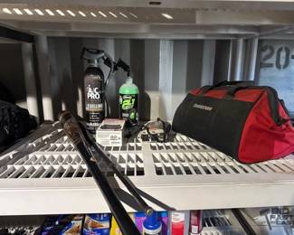 2906  AC Pro AC Recharge, Slime Tire Sealant, Bridgestone Car Emergency Kit, Rawlings 34 Wood Bat, Hyper Tough Car Scan Tool 