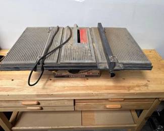 2070  8 inch craftsman table saw 