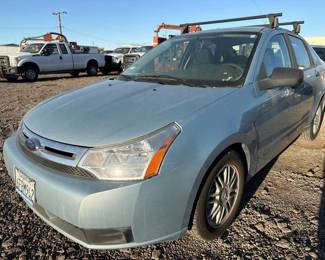 340  2009 Ford Focus 