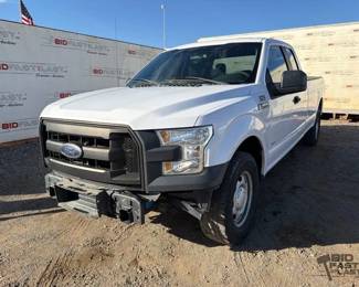 260  2017 Ford F150 