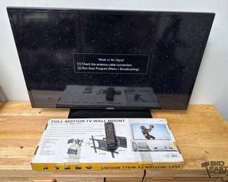 2074  40 Samsung Smart TV 