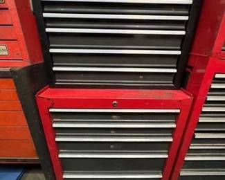 2046  2 Craftsman Toolboxes 