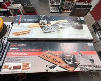 2132  Craftsman RoutaSigner and Router Plantograph 