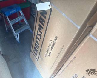 2314  3 Craftsman Basic Workbenches 