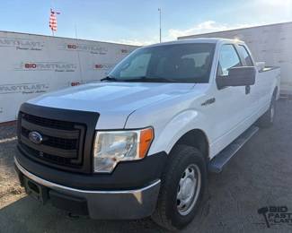 230  2014 Ford F150 