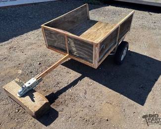117  Utility Trailer 