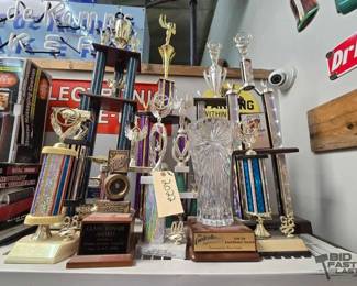 2022  Collection Of Trophies 