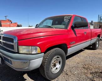 185  1999 Dodge Ram 2500 