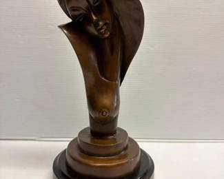 8120  Tereza Suarez Female Bronze Scupture 