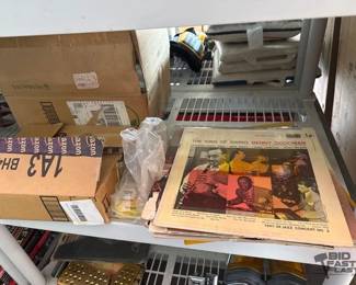 2310  Cassette Collection, Records 