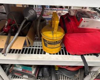 2248  First Aid Travel Bag, And Oilers 