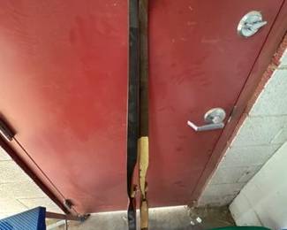 2316  2 Wooden Bows 