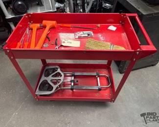 2144  Tool Cart 