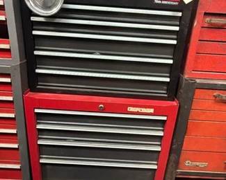 2042  2 Craftsman Tool Boxes 
