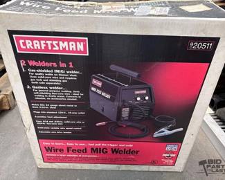 2252  Craftsman Wire Feed Mig Welder 