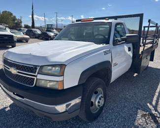 195  2005 Chevrolet Silverado 3500 