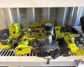 8604  Ryobi Power Tools 