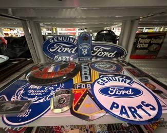 2272  Ford Sign Collection 