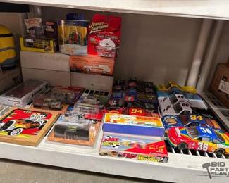 2350  Model Cars and Decorative Tile 