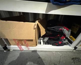 2840  Copper Wire Rolls, And 10 Gym Bags 