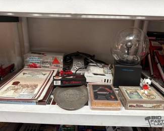 2348  Cameo Pickup Truck Telephone, Rotary Phone, Pocket Knives 