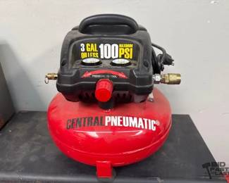 2122  Central Pneumatic air compressor 
