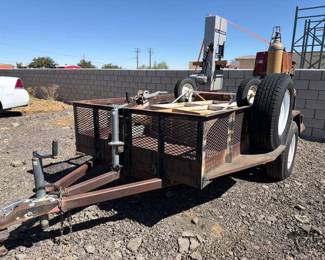 110  2001 Utility Trailer 