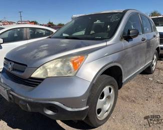 312  2008 Honda CRV 
