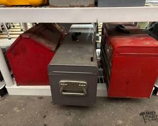 2120  3 Tool Boxes 