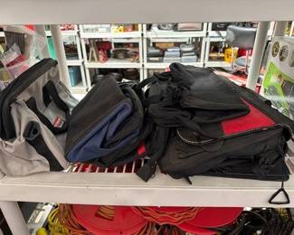 2096  8 Tool Bags 