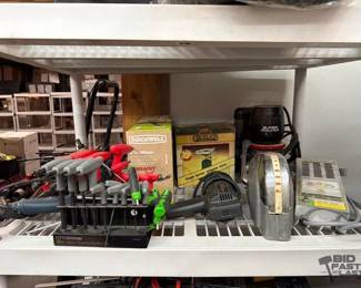 2382  Rockwell Versacut, Chicago Electric Battery Charger, Super Router 