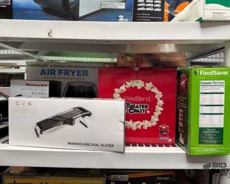 2224  Kitchen Aid Food Chopper, Food Saver, Air Fryer 