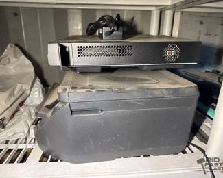 2912  HP Printer, DVRDVS Receiver 