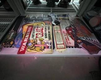 2276  Garage Metal Sign collection 