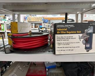 2114  Hose Reels, Industrial Air Filter Regulator Unit, Bicycle Lifts 