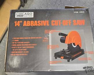6010  14 Abrasive CutOff Saw 