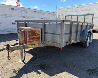 105  2002 Big Tex Trailer 