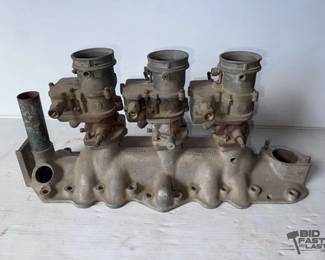 608  Offenhauser Equipment Intake Manifold 